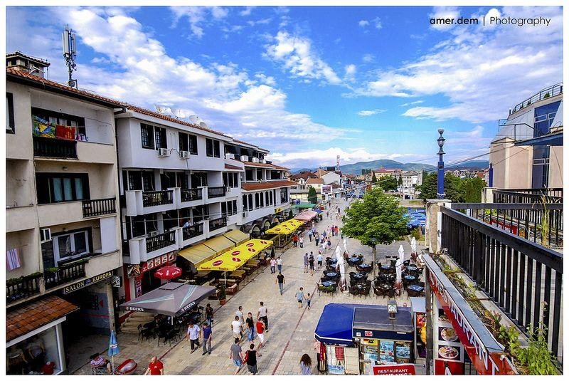 Struga Main Square