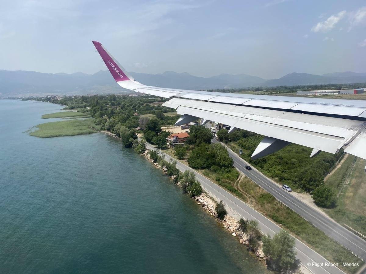 Ohrid Airport (St. Paul the Apostle)