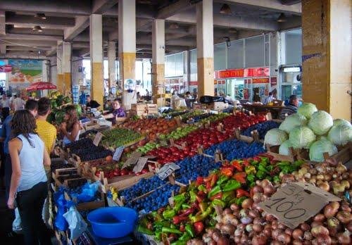 Struga Old Bazaar